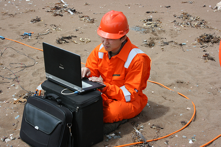 Проведение полевых работ