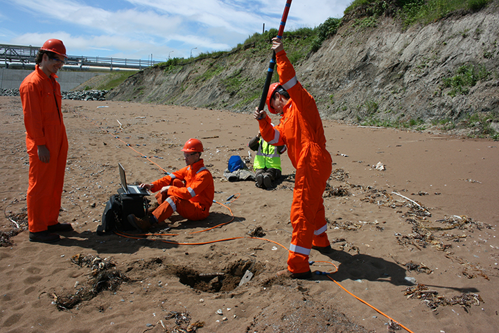 Проведение полевых работ