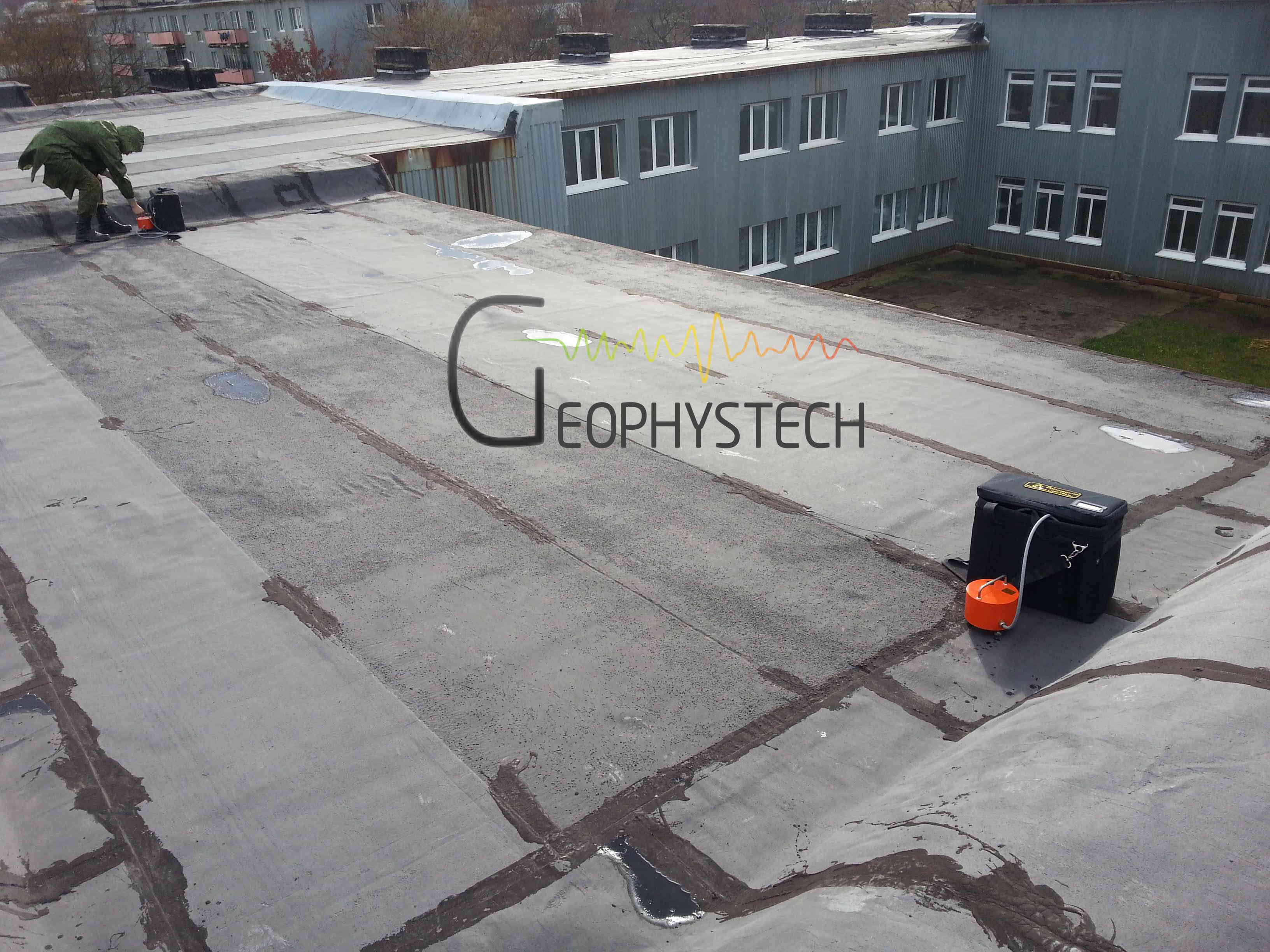 Проведение измерительных работ