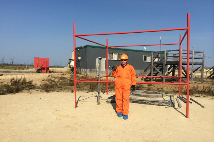 Монтаж сейсмических станций сотрудниками ГЕОФИЗТЕХ